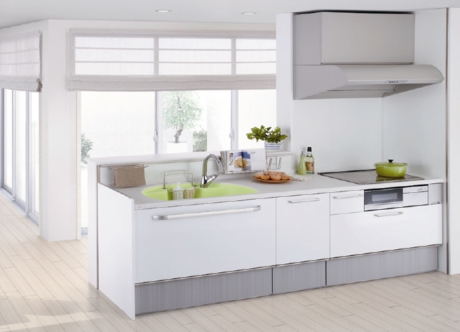 “風の家”のキッチン