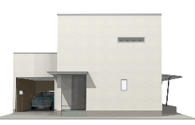 ガレージ＆バルコニー