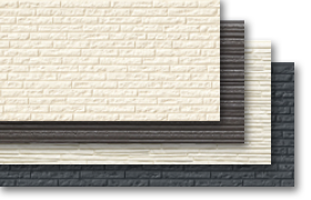 外壁サイディング仕上げ