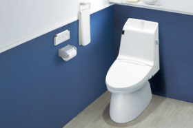 風の家のトイレ03