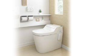 風の家のトイレ01